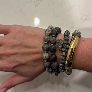 OMI Beads Set of 4 Bracelets